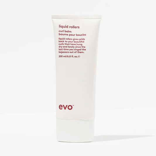 Say goodbye to crunchy, frizzy hair and hello to beautifully defined, soft, and hydrated locks with EVO Liquid Rollers Curl Balm at The DO Salon! Enhances and defines your natural curls while providing essential moisture and frizz control. Get all your EVO haircare styling products at The DO Salon St Kilda today.