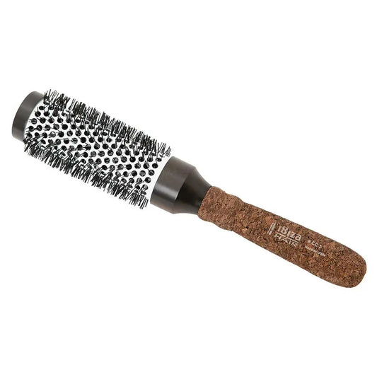 Ibiza Hairbrush 50mm Ceramic Nylon Bristle Hair Brush