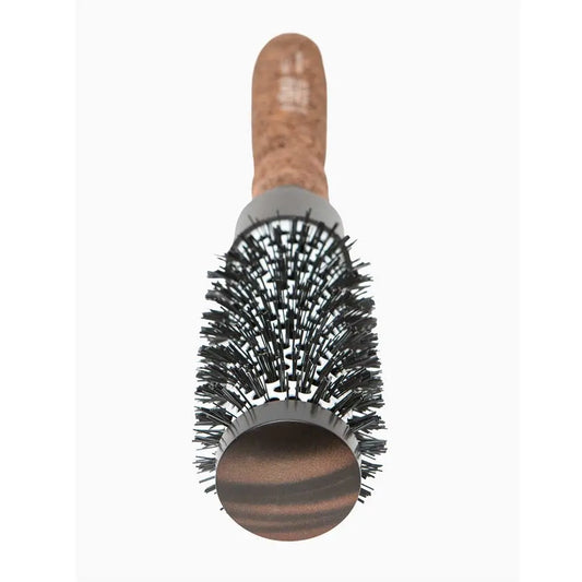 Ibiza Hairbrush 50mm Ceramic Nylon Bristle Hair Brush