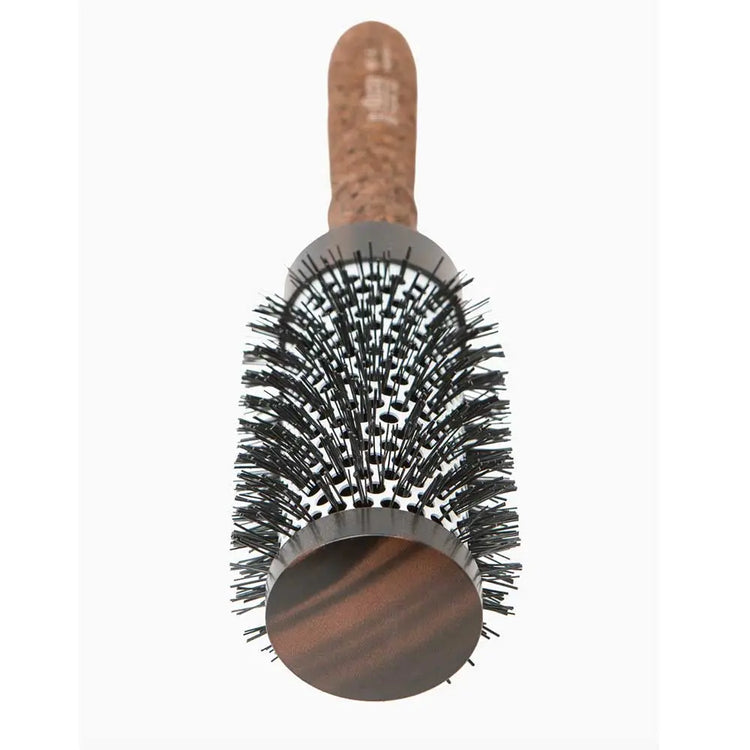 Ibiza Hairbrush 63mm Ceramic Nylon Bristle Hair Brush