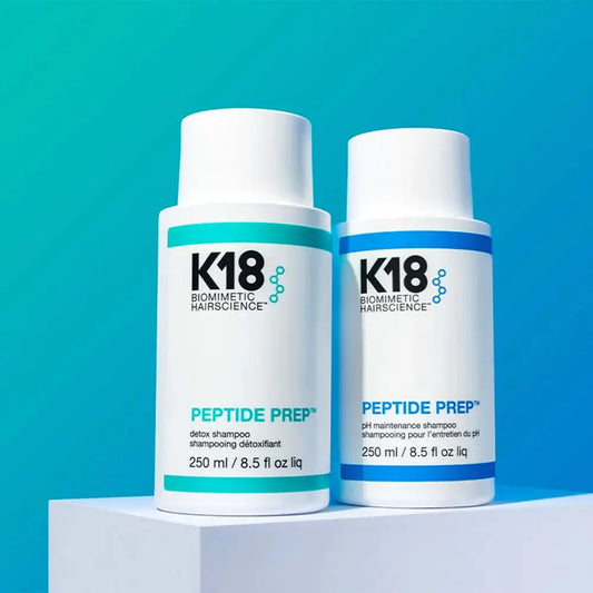 K18 Peptide Prep Shampoo Duo