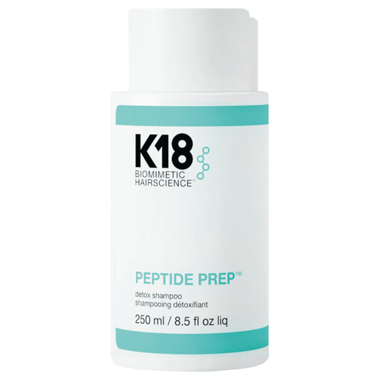 For cleaner, healthier hair there’s the K18 Peptide Detox & PH Maintenance Shampoo DUO. Purchase both K18 Peptide Shampoo's together for fabulous hair health. What's more, you receive a 5ml K18 Leave-in Molecular Repair Hair Mask as our gift to you! Buy today from Melbourne's best hair salon - The DO Salon Detox