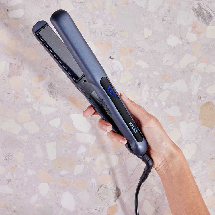 Discover versatility with the Kaleo Professional Iron at The DO Salon. Effortlessly curl, straighten, and smooth your hair with precision. Elevate your styling routine with this professional-grade tool for all hair types.