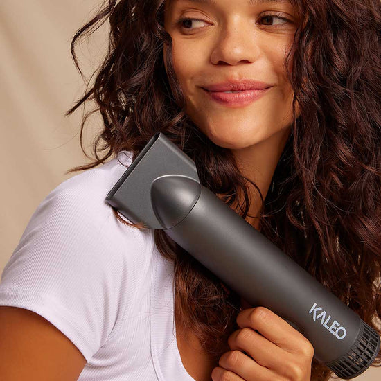 Elevate your styling routine with the Kaleo Professional Hair Dryer. Designed and endorsed by leading stylists, enjoy versatile settings, self-cleaning mode, and eco-conscious packaging. Achieve smooth, styled hair at home. Buy today at The DO Salon Melbourne Australia  2