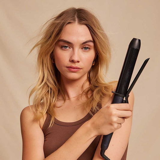 Elevate styling with Kaleo Curling Tong: bouncy curls, sleek waves, ceramic barrel, digital display, variable temperature. Versatile design caters to all hair types. Eco-friendly for healthier hair & planet. Discover Australia's best curling tong at The DO Salon, St Kilda, Melbourne. Buy today!  Lifestyle