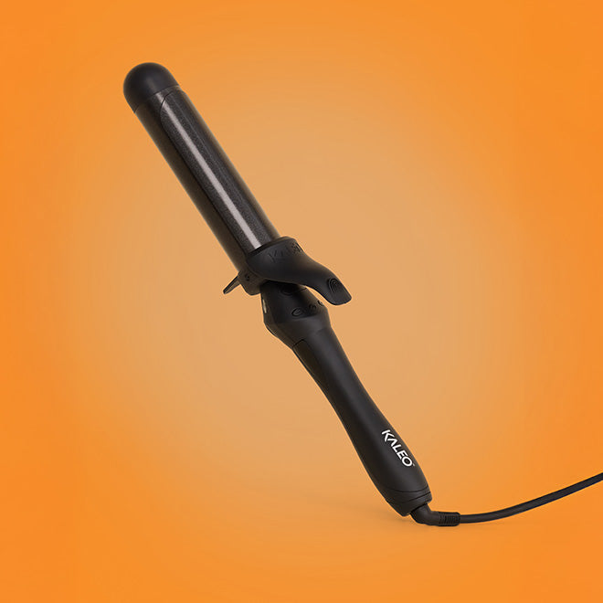 KALEO Professional XL Curling Tong + FREE Icon Welder travel-size heat protection spray