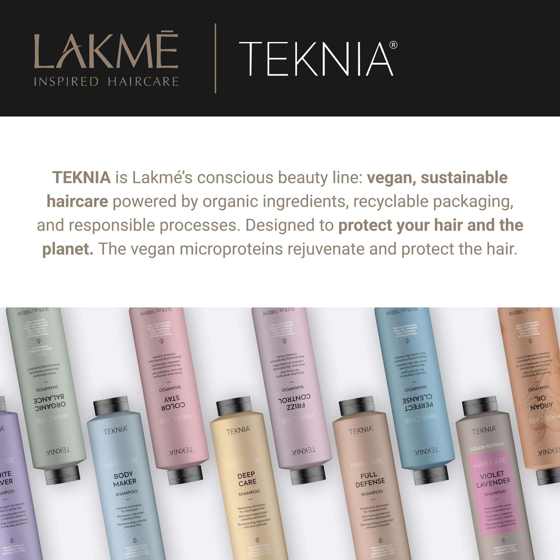 TEKNIA | Full Defense Shampoo Refill 600ml