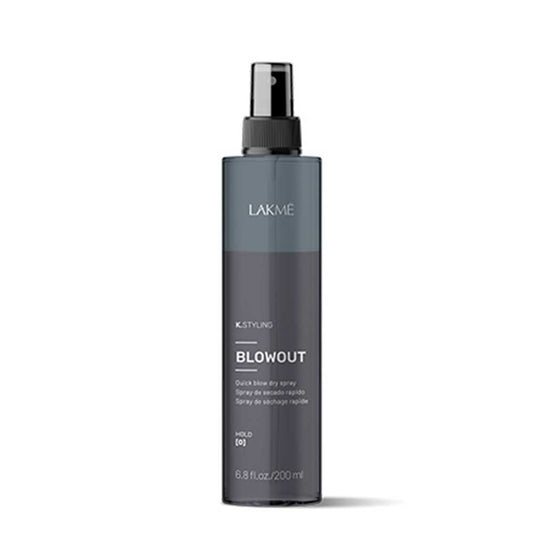 Discover Lakme Finish BLOWOUT, the ultimate two-phase spray that reduces blow-dry time, eliminates frizz, and offers thermal protection. Perfect for all hair types, achieve salon-quality results with every use. Shop now at The DO Salon for silky, shiny, and lightweight hair.