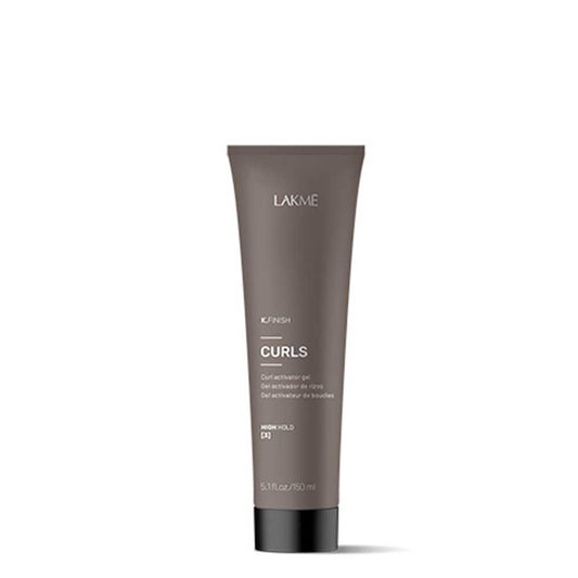 Enhance and define your curls with Lakme Finish CURLS Activator by Teknia, a strong hold gel for wavy and curly hair. Eliminate frizz and protect against pollution and UV rays. Available exclusively at professional hair salons. Achieve dramatic, frizz-free curls with every use. Buy online or in salon - The DO Salon