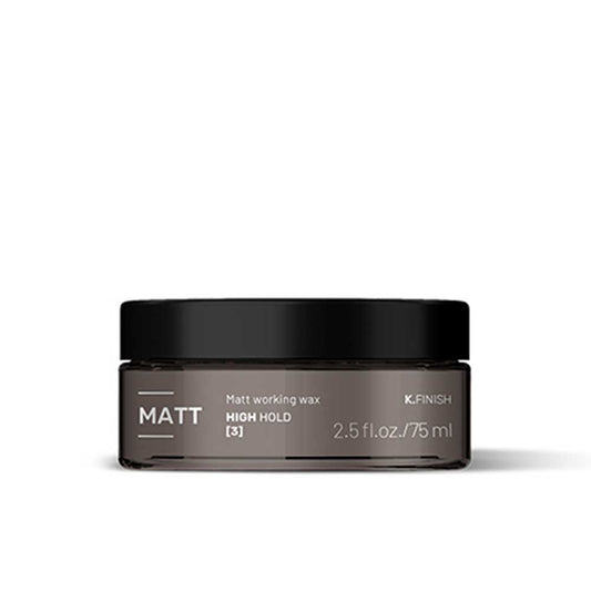 Shape and define your style with Lakme Finish MATT from makers of Teknia, a matte moulding wax that offers strong style control for thick hair. Enjoy matte texture and protection against pollution and UV rays. Achieve a perfectly styled look with every use. - The DO Salon Australia