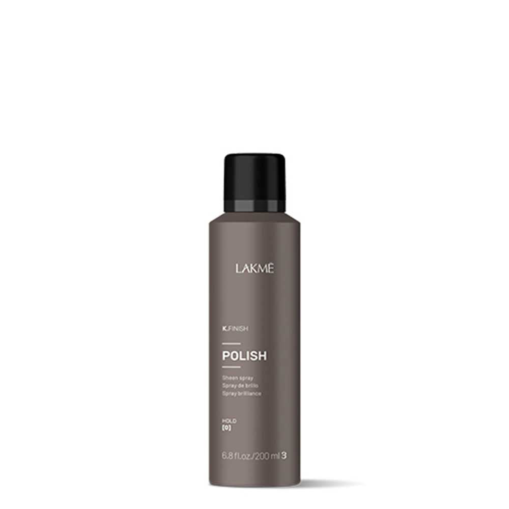 Achieve long-lasting shine with Lakme Finish POLISH by Teknia, a lightweight spray that resists humidity, eliminates frizz, and protects against pollution and UV rays. Available exclusively at professional hair salons, it adds a touch of luxury to your hair care routine with every use - The DO Salon Australia