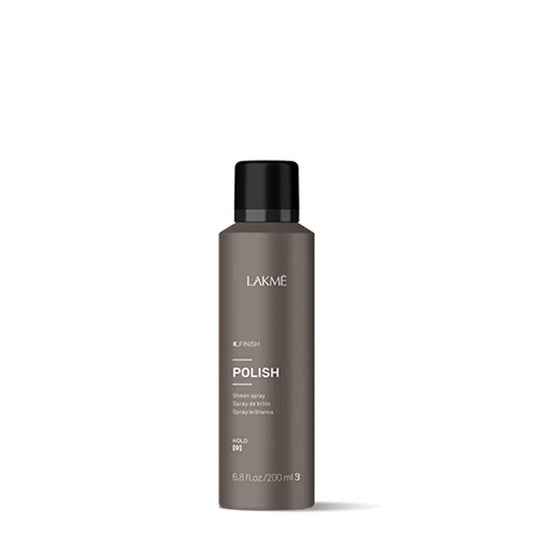 Achieve long-lasting shine with Lakme Finish POLISH by Teknia, a lightweight spray that resists humidity, eliminates frizz, and protects against pollution and UV rays. Available exclusively at professional hair salons, it adds a touch of luxury to your hair care routine with every use - The DO Salon Australia