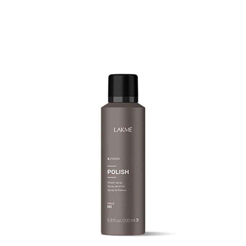 Achieve long-lasting shine with Lakme Finish POLISH by Teknia, a lightweight spray that resists humidity, eliminates frizz, and protects against pollution and UV rays. Available exclusively at professional hair salons, it adds a touch of luxury to your hair care routine with every use - The DO Salon Australia