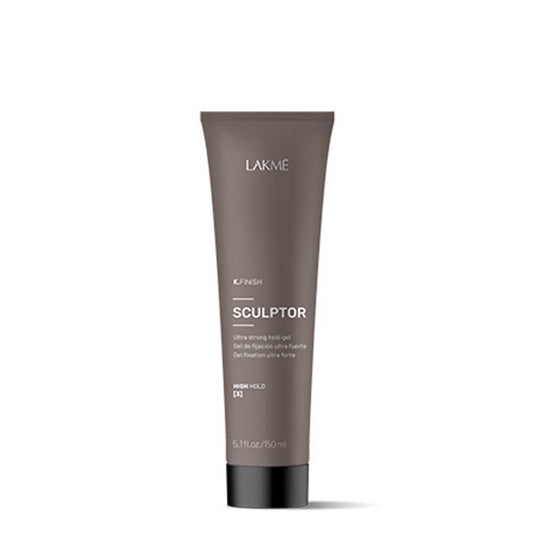 Achieve perfect styling with Lakme Finish SCULPTOR, an ultra-strong hold gel for all hair types. Enjoy shine, control, and long-lasting styles with no residue, plus protection against humidity, pollution, and UV rays. Available exclusively at professional hair salons, including The DO Salon. Buy today.