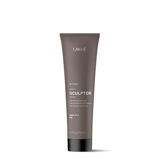 Achieve perfect styling with Lakme Finish SCULPTOR, an ultra-strong hold gel for all hair types. Enjoy shine, control, and long-lasting styles with no residue, plus protection against humidity, pollution, and UV rays. Available exclusively at professional hair salons, including The DO Salon. Buy today. 