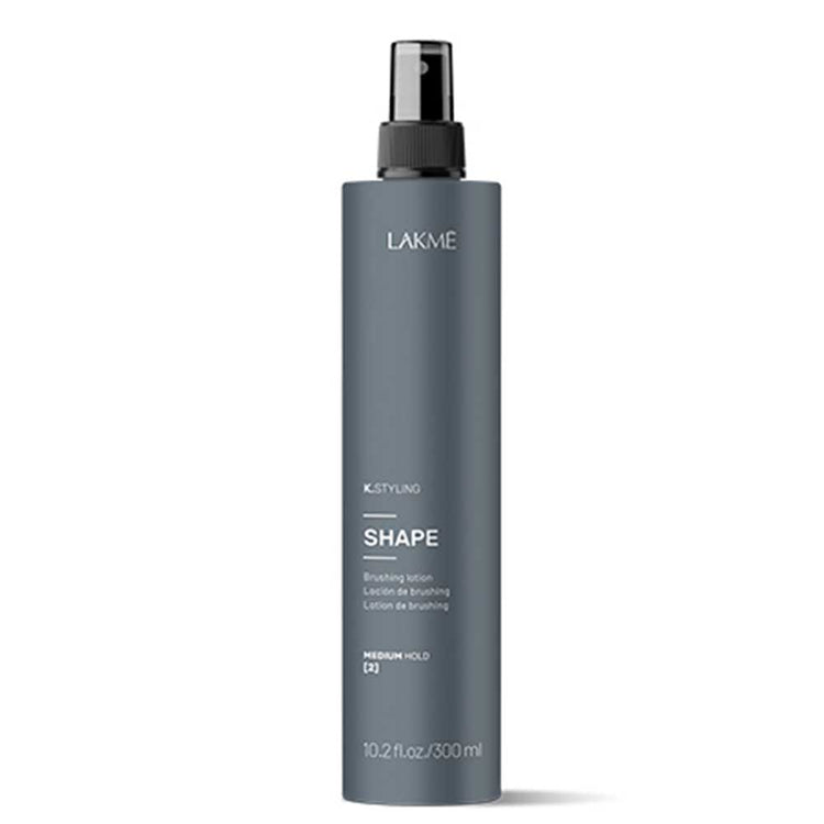 Enhance fine hair with Lakme Finish SHAPE, a brushing lotion that provides volume and an ideal shape. Enjoy flexible and durable hold with thermal protection and a woody green fragrance. Achieve salon-quality results effortlessly. Buy today at The DO Salon Australia