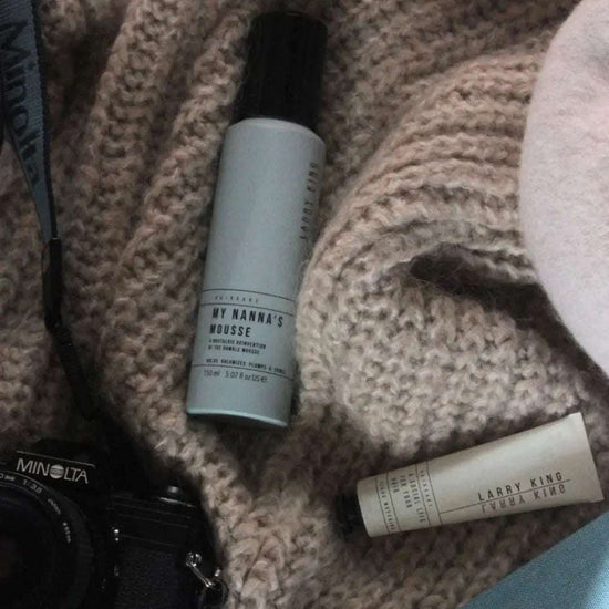 Larry King | The Blow-Dry Edit Duo