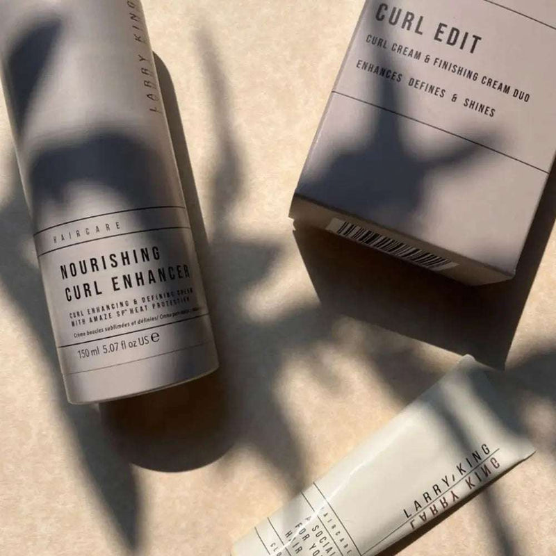 Larry King | The Curl Edit Duo