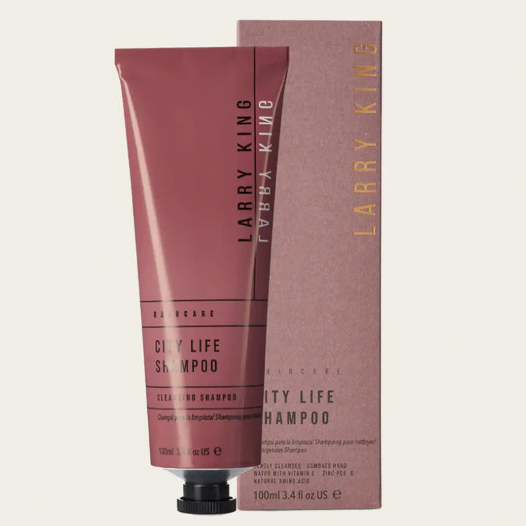 Larry King | City Life Shampoo 180ml | Detoxify