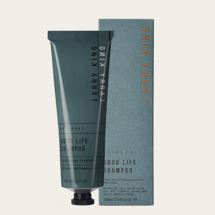Larry King | Good Life Shampoo 180ml | Nourishing Care