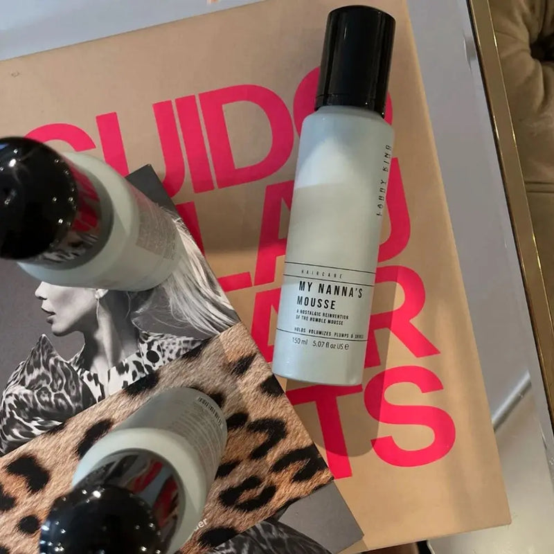 Larry King | My Nanna's Mousse