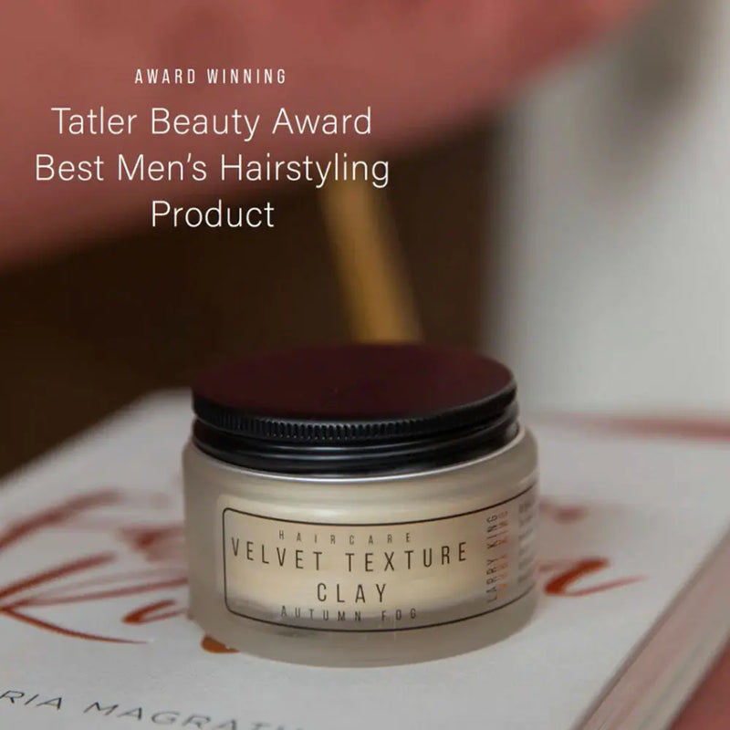 Larry King | Velvet Texture Clay