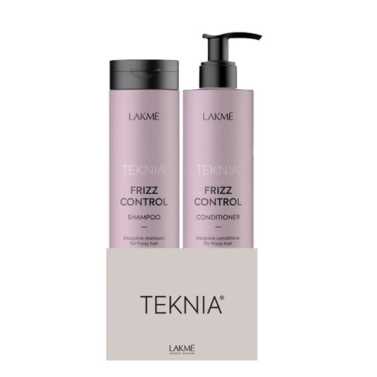 TEKNIA DUO | Frizz Control Shampoo & Conditioner