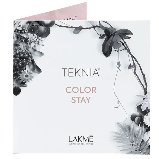 TEKNIA SACHET | Color Stay - Protection Shampoo & Treatment