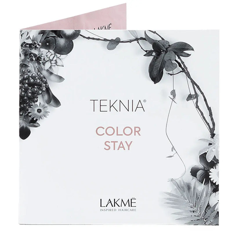 TEKNIA SACHET DUO | Color Stay | Protection Shampoo & Treatment