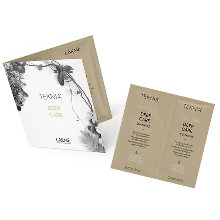 TEKNIA SACHET | Deep Care - Restoring Shampoo & Treatment