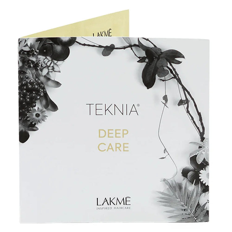 TEKNIA SACHET | Deep Care - Restoring Shampoo & Treatment