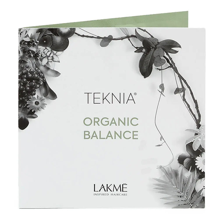 TEKNIA SACHET | Organic Balance - Hydration Shampoo & Treatment