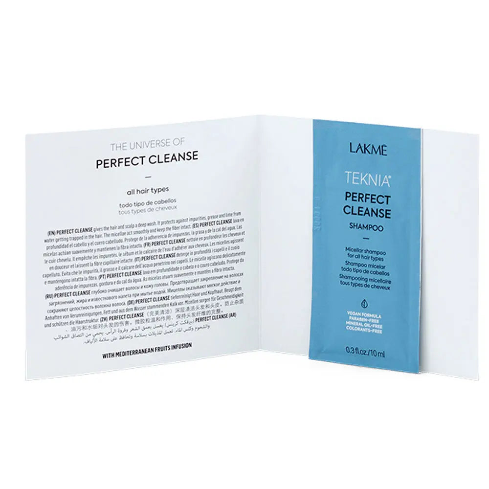 TEKNIA SACHET – Perfect Cleanse - Micellar Shampoo for all hair types ...