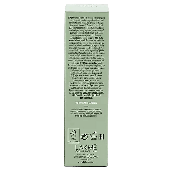 Teknia ORGANICE BALANCE Oil 100ml