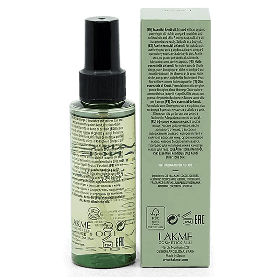 Teknia ORGANICE BALANCE Oil 100ml