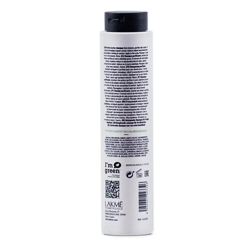 Teknia PURE Scalp Care by Lakme | Shampoo 300ml