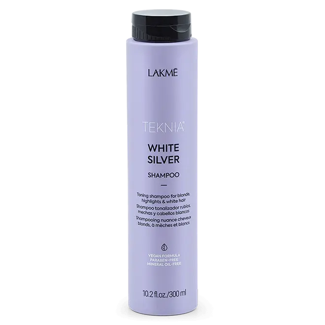 Teknia WHITE SILVER Shampoo