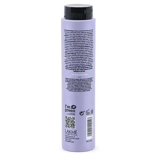 Teknia WHITE SILVER Shampoo