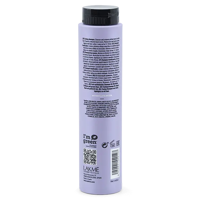 Teknia WHITE SILVER Shampoo
