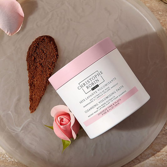 Discover the transformative power of Christophe Robin Cleansing Volumizing Paste with Rose Extracts 75ml. Crafted to enhance fine, flat, or thin hair, this innovative paste provides instant volume and a light, soft feel. Shop now at The DO Salon online or at our Salon St Kilda Victoria - lifestyle