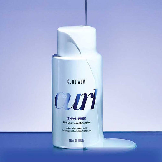 Experience hassle-free detangling with ColorWow Snag Pre-Shampoo Detangler. Enriched with Pracaxi & Coconut Oil, Perfect for all curly hair types. Say goodbye to knots and hello to smoother hair. Try it today - order online or visit us at our Salon in St Kilda Victoria. The DO Salon, curly hair specialists (colour)