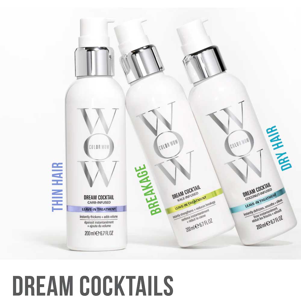 Elevate your hair's hydration game with ColorWow Dream Cocktail Coconut Infused Spray at The DO Salon in St Kilda. Restore dry, dull locks to silky, smooth brilliance. Get the ultimate shine and hydration. Discover excellence in hair care today - buy online or in-salon today. Which Serum is best for your hair