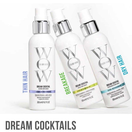 Elevate your hair's hydration game with ColorWow Dream Cocktail Coconut Infused Spray at The DO Salon in St Kilda. Restore dry, dull locks to silky, smooth brilliance. Get the ultimate shine and hydration. Discover excellence in hair care today - buy online or in-salon today. Which serum is best for you?