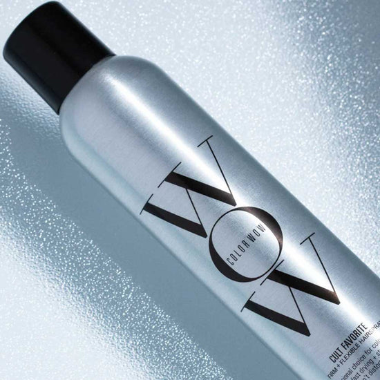 Secure your style with Color Wow Cult Favorite Hairspray. Flexible, weightless hold with added shine and humidity resistance. Perfect for all hair types. Available at The DO Salon in St Kilda, Melbourne. Shop now! 2