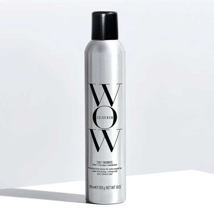 Secure your style with Color Wow Cult Favorite Hairspray. Flexible, weightless hold with added shine and humidity resistance. Perfect for all hair types. Available at The DO Salon in St Kilda, Melbourne. Shop now!