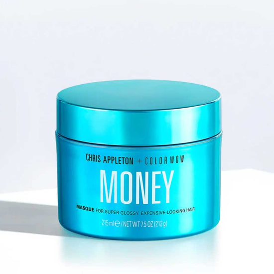 Deeply hydrate and strengthen hair with Color Wow Money Masque 215ml. Lightweight, non-greasy formula restores moisture and elasticity for silky, healthy hair. Available at The DO Salon, St Kilda—shop now!