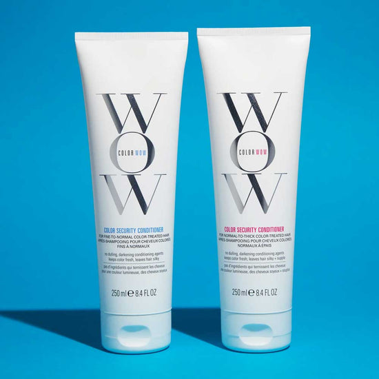 Elevate your haircare routine with ColorWOW Color Security Conditioner for Fine to Normal Hair at The DO Salon in St Kilda. Achieve glossy, weightless locks. Buy online or in-salon now! ColorWOW offers a version of this conditioner tailored to normal-thick hair types. Types available