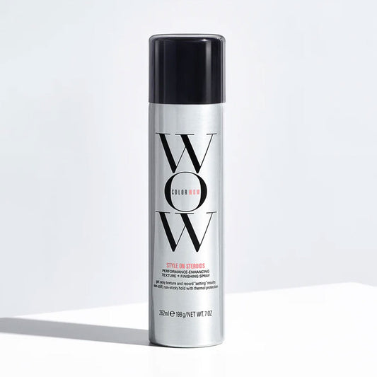 Achieve runway-ready hair with ColorWow Style on Steroids Texture Finishing Spray, now available at The DO Salon. Elevate your style with this colour-safe formula, delivering instant volume, texture, and heat protection. Perfect for all hair types, including colour-treated hair. Available online or at our Salon in St Kilda and surrounding suburbs