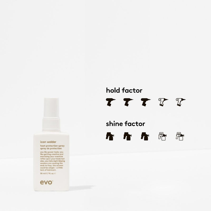 EVO Icon Welder 50ml -  heat protection spray