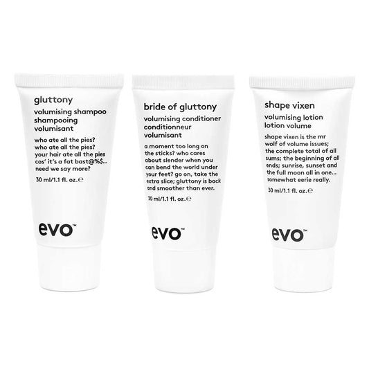 EVO Bon Bon - Volume | Festive Boost for Big Hair Dreams